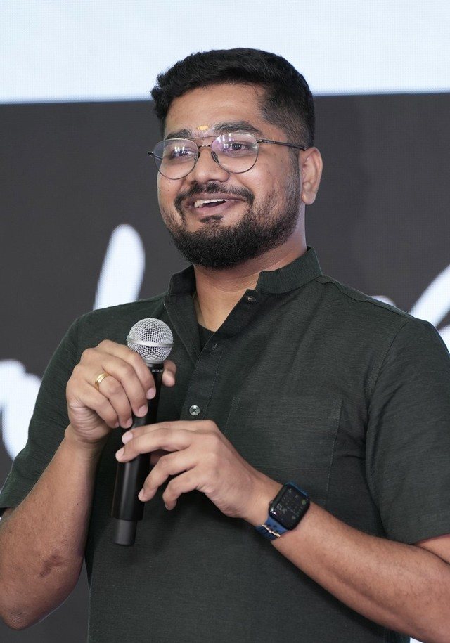 Ashok Hariharan, author of The Adulting Gap
